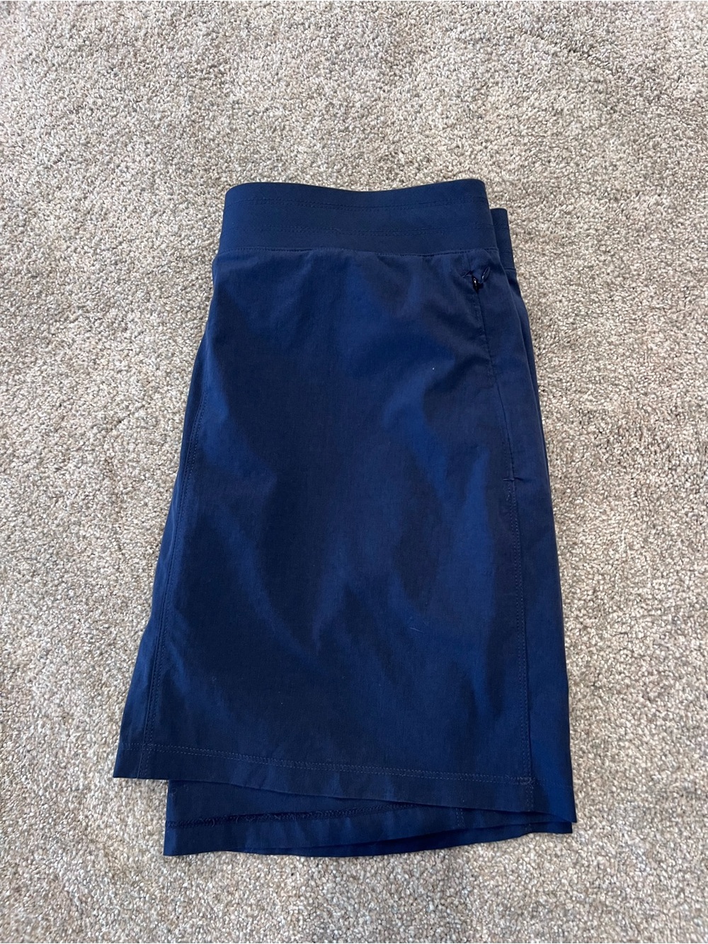 Kuhl Freeflex Skort Women Sz Medium Athletic Night Sky Blue Lightweight 6307 $85 - Picture 13 of 16